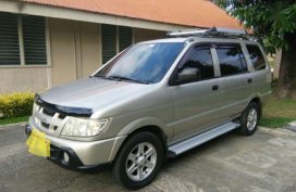 Isuzu Crosswind 2005 silver for sale