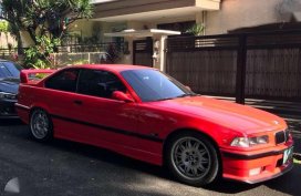 For sale 1995 Bmw 325i coupe (local unit) Manual transmission