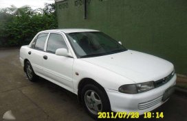 Mitsubishi Lancer 1996 Manual White For Sale 