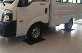 Kia K2700 Panoramic 4x2 MT White New For Sale 