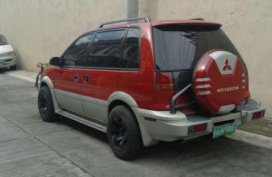 Mitsubishi RvR Sports 2003 AT Red SUV For Sale 