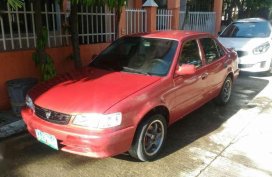 Fresh Toyota Corolla Lovelife AT Red For Sale 