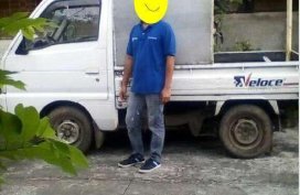 Suzuki Multicab 2015 MT White Truck For Sale 