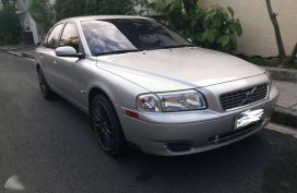 2004 Volvo S80 Automatic Silver For Sale 