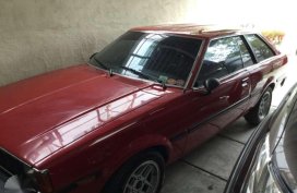 Toyota Corolla Lifback Vintage 1980 Red For Sale 