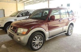 2004 Mitsubishi Pajero Ck 3.2 Red For Sale 