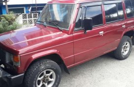 Mitsubishi Pajero Box Type 1994 Red For Sale 