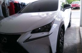 Fresh Lexus NX 200T 2017 AT White For Sale 