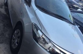 2016 Toyota Vios 1.3J manual silver for sale