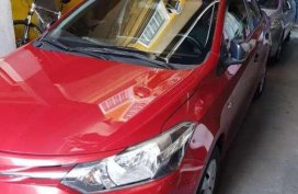 Toyota Vios J 2014 Manual Red For Sale 