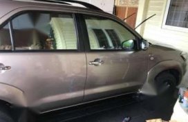 2009 Toyota Fortuner 4x2G 2.5L for sale