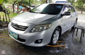 2008 Toyota Altis silver for sale