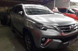 2017 Toyota Fortuner 2.4V Automatic Diesel for sale