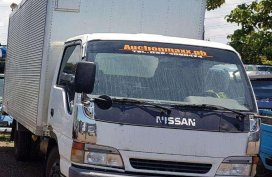 For sale Isuzu Elf 4HF1 Aluminum van