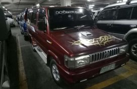 Tamaraw Fx red like new for sale