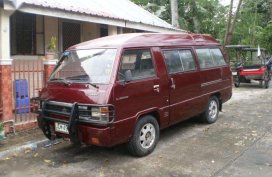 Mitsubishi L300 Versa Van 1996 DIESEL For Sale 