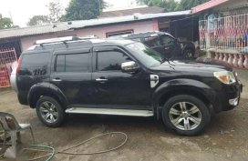 Ford Everest 2009 AT Black SUV For Sale 