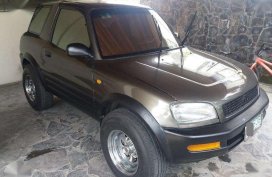 1996 Toyota Rav4 3 door Manual Trans 4x4 Bacolod Reg for sale