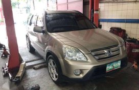 Honda CRV 2006 Gen 2.5 AT Golden For Sale 