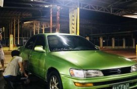 Toyota Corolla Gli Bigbody 1992 Green For Sale 