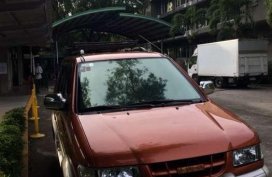 Isuzu Crosswind 2002 Manual Orange For Sale 