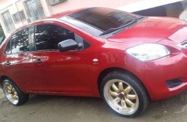 2012 Toyota Vios 1.3 J Manual Red For Sale 