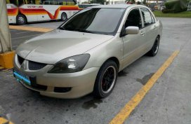 For sale Mitsubishi Lancer glx 2004model