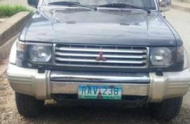 Mitsubishi Pajero 1991 AT Gray SUV For Sale 