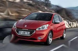 Fresh Peugeot 208 GTi 2017 MT Red For Sale 