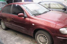 Nissan Exalta 2001 AT Red Sedan For Sale 