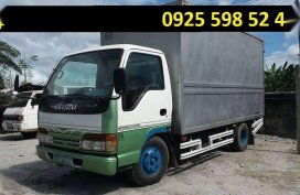 Isuzu Elf 14ft Close Van 2010 Truck For Sale 