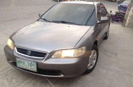 Honda Accord VTi L 2000 MT Brown For Sale 