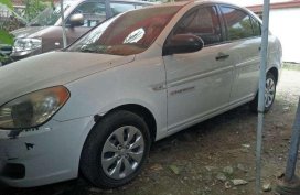 Hyundai Accent CRDi 2006 MT White For Sale 