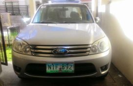 2010 Ford Escape 4x2 AT Silver SUV For Sale 