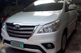 2014 Toyota Innova for sale