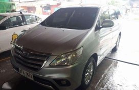 Toyota Innova 2015  Manual Diesel  2.5 G Series for sale
