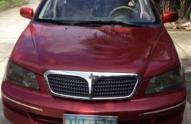 Mitsubishi Lancer GLS AT Red Sedan For Sale 
