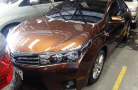 2014 Toyota Corolla Inline Automatic for sale at best price