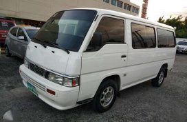 Nissan Urvan 2011 Diesel Van White For Sale 