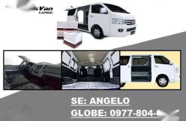 For sale 2017 Foton View Transvan Cargo