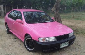 Nissan Sentra Super Saloon 1996 AT Pink For Sale 