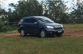 Honda CRV 3rd Gen 4x4 AWD Black For Sale 