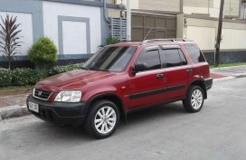 Honda CRV 1st Gen 2000 AT Red SUV For Sale 