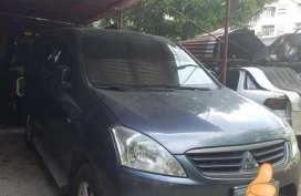 Mitzubishi Fuzion 2012 AT Blue SUV For Sale 