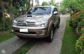 2011 Toyota Fortuner for sale