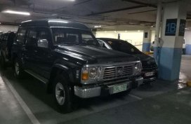 For sale: 1996 Nissan Patrol Safari GQ