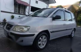 Hyundai Matrix 2003 Manual Silver For Sale 