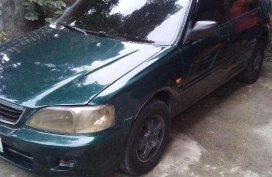 Honda City Type-Z 2002 MT Green For Sale 
