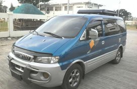Hyundai Starex Diesel Manual 1998 Blue For Sale 