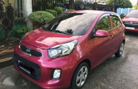 Kia Picanto 2015 1.0 Manual Red HB For Sale 